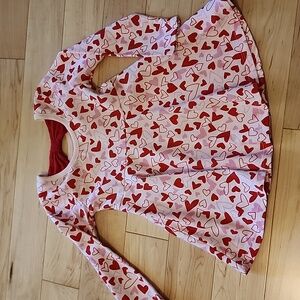 Heart toddler dress size 24 mo
